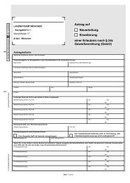 Antrag auf Neuerteilung / Erweiterung einer Erlaubnis nach § 34c ...