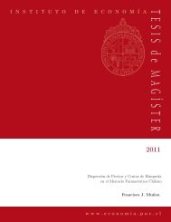 Descargar PDF - Instituto de EconomÃ­a - Pontificia Universidad ...