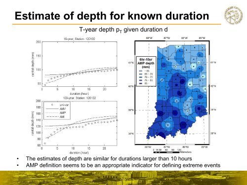 Multivariate Statistical Analysis of Indiana Hydrologic Data