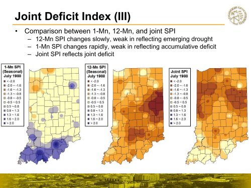 Multivariate Statistical Analysis of Indiana Hydrologic Data