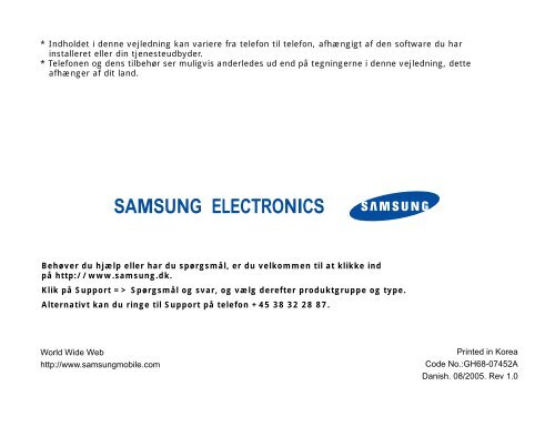Download manual - VÃ¦lg en anden mobil