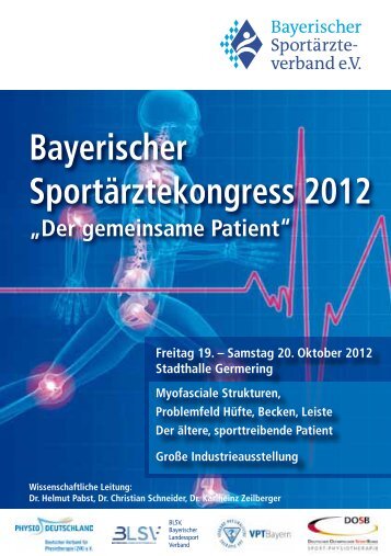 Bayerischer Sportärztekongress 2012