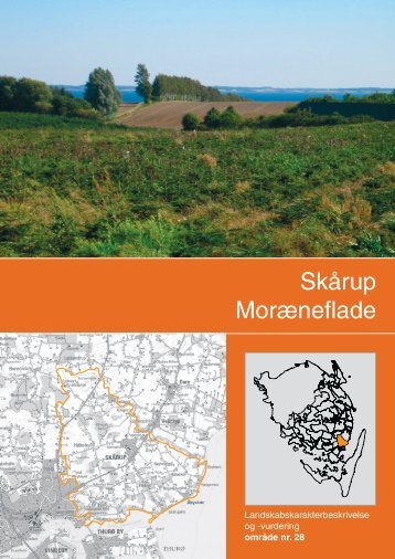 Skårup Moræneflade - Nationalpark Sydfyn