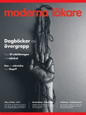 Moderna LÃƒÂ¤kare #1 2011 - Sveriges lÃƒÂ¤karfÃƒÂ¶rbund