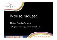 Mouse mousse - CRMF Albacete