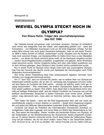 beitrag32 - Deutsche Sportgeschichte DDR