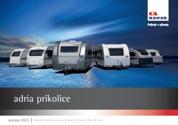 adria prikolice - Adria Mobil