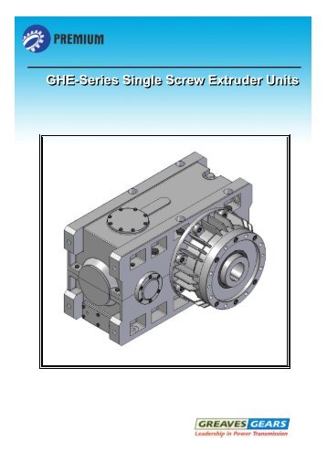 Rating & Selection - Premium Transmission Limited