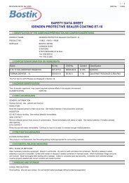 safety data sheet idenden protective sealer coating et-10