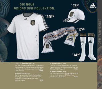 D FB TEAM G EIST DIE NEUE ADIDAS DFB ... - Sport Walter