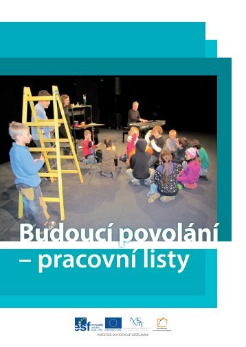 Budoucí povolání – pracovní listy - ZŠ Svitavy, Lačnov - Svitavy