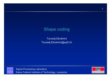 Shape coding - GRC