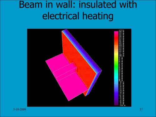 Heat and Moisture: Thermal Bridges