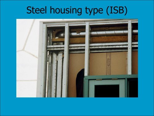 Heat and Moisture: Thermal Bridges