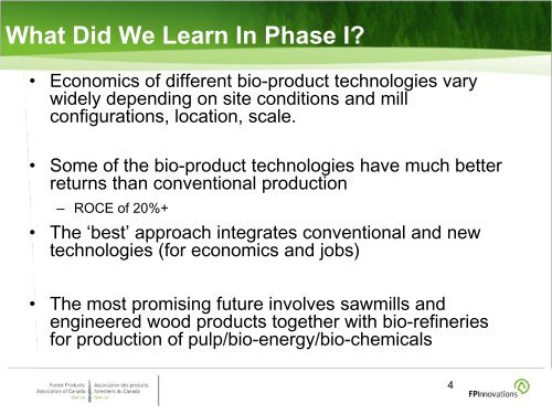 The Way Forward - Forest Products Association of Canada