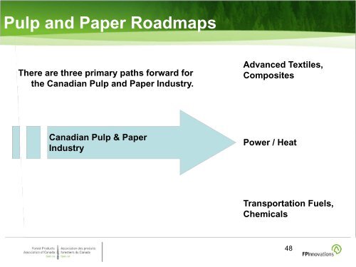 The Way Forward - Forest Products Association of Canada