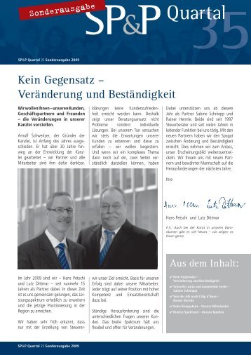 Quartal - Schweitzer, Petschi & Partner