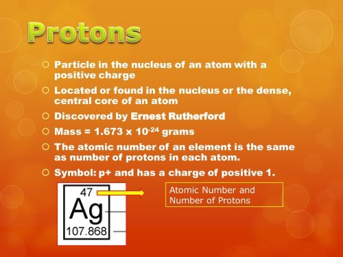 Subatomic Particles