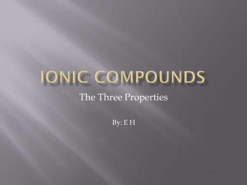 ionic-compounds