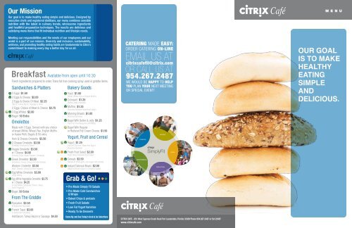 citrix menu 2-c11 - Geomerx