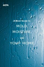 MOLD, MOISTURE, YOUR HOME - Navajo County