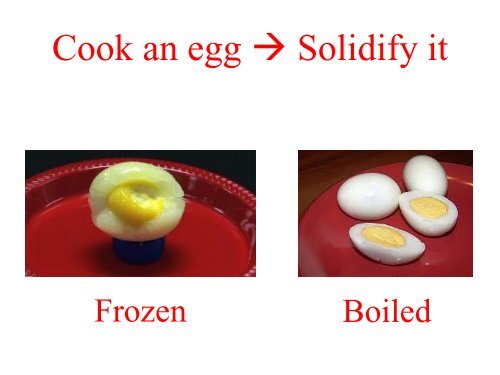 Physics of Cooking - Boulder School for Condensed Matter and ...