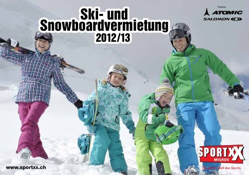 Ski- und Snowboardvermietung - SportXX