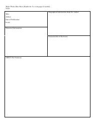 Sheet Sheet