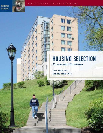 Housing Selection Process and Deadlines for Upperclassmen