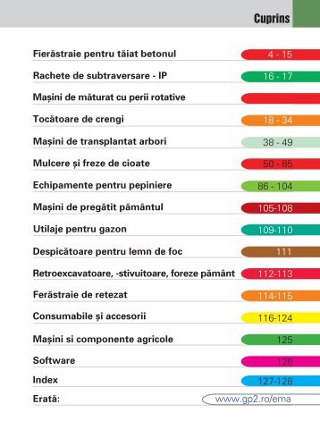 Gepetto Consult Brasov - Catalog 2007 - 2008 - Gp1.ro