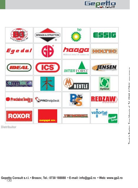 Gepetto Consult Brasov - Catalog 2007 - 2008 - Gp1.ro