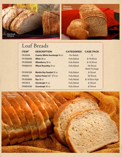 Good bread - Perkins