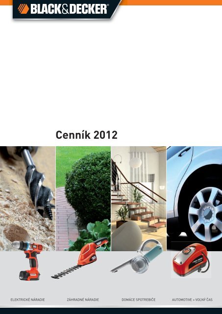 CennÃk 2012 - Technik.sk