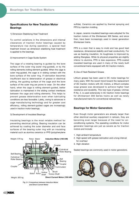 Introduction to Axle Bearings for Railway Rolling Stock