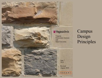 Virginia Tech Campus Map