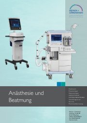 Anästhesie und Beatmung - Heinen + Löwenstein