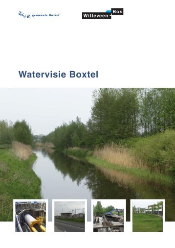 Watervisie Boxtel - Gemeente Boxtel
