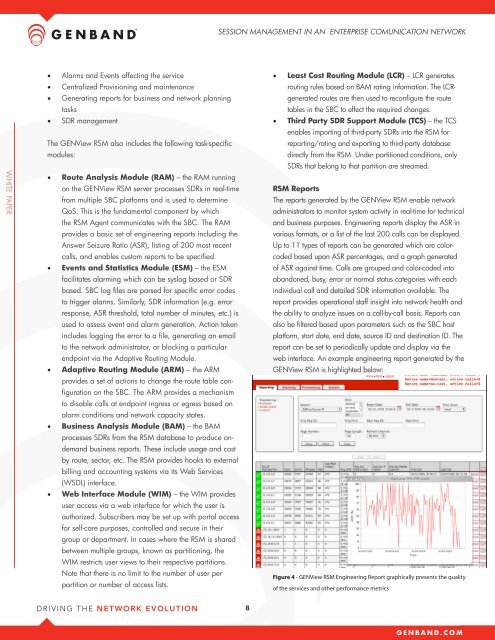 session management in an enterprise comunication ... - Genband