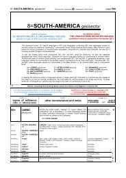 8=SOUTH-AMERICA geosector - Linguasphere.info