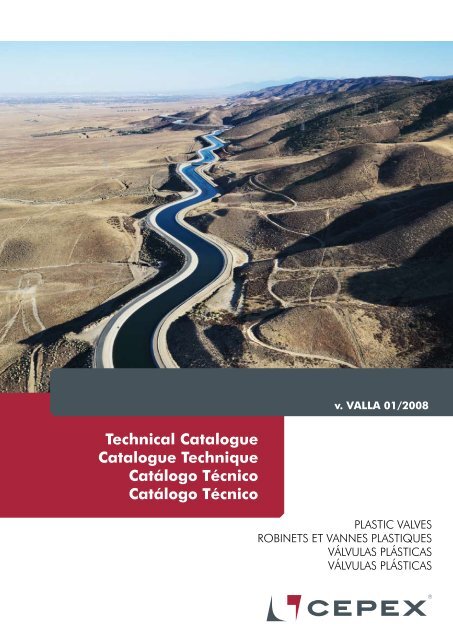 Technical Catalogue Catalogue Technique CatÃƒÂ¡logo ... - Cepex