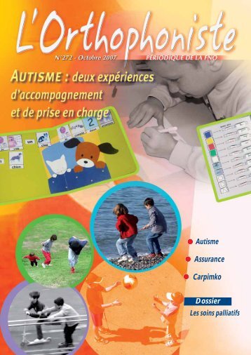 Téléchargez les articles - Autisme France