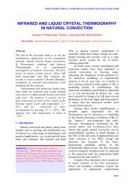 infrared and liquid crystal thermography in natural ... - Fluid.ippt.pan.pl