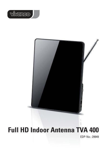 Full HD Indoor Antenna TVA 400