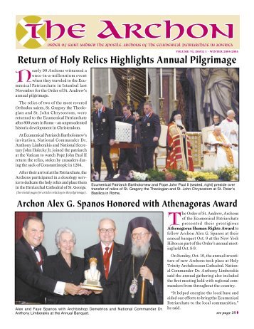 Download PDF for print - Order of Saint Andrew, Archons of the ...