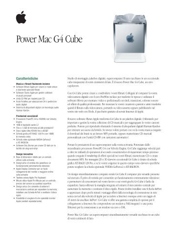 Power Mac G4 Cube - Apple Store