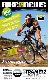 BIKE NEWS 2012 - Sport Strametz