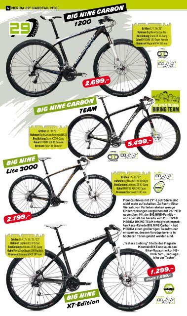 BIKE NEWS 2012 - Sport Strametz