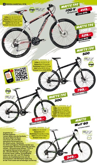 BIKE NEWS 2012 - Sport Strametz