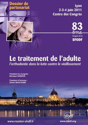 Le traitement de l'adulte - Colloquium