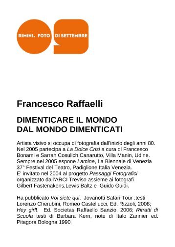 Francesco Raffaelli - Comune di Rimini